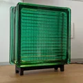 Đế đèn Gạch kính (Glass Brick Lamp Base) – Tự in 3D tại nhà - Thumbnail 2