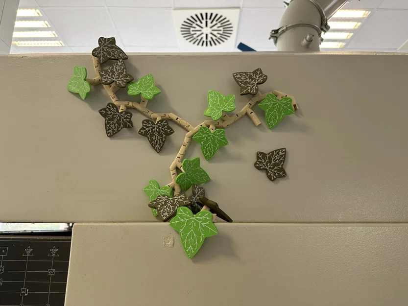 Magnet Ivy – Nam châm tủ lạnh dây thường xuân linh hoạt (Print-in-Place) - Image 5