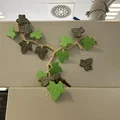 Magnet Ivy – Nam châm tủ lạnh dây thường xuân linh hoạt (Print-in-Place) - Thumbnail 5