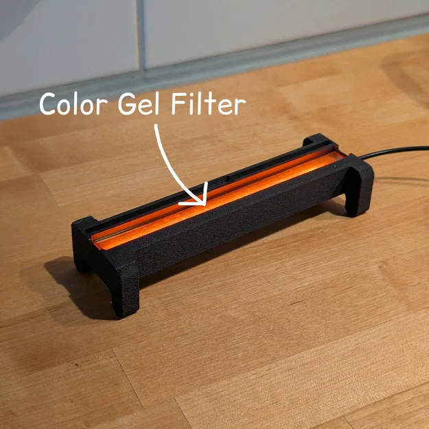 Đế đèn Gạch kính (Glass Brick Lamp Base) – Tự in 3D tại nhà - Image 3