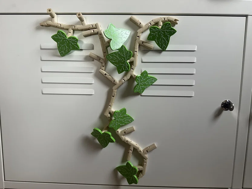 Magnet Ivy – Nam châm tủ lạnh dây thường xuân linh hoạt (Print-in-Place) - Image 6