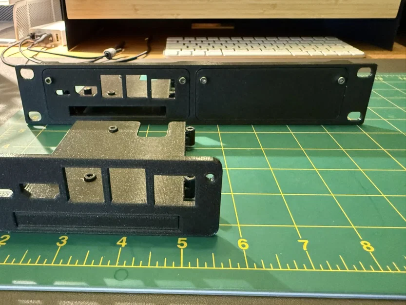 Giá đỡ Raspberry Pi 4 dạng module cho tủ rack 10 inch Homelab - Image 3