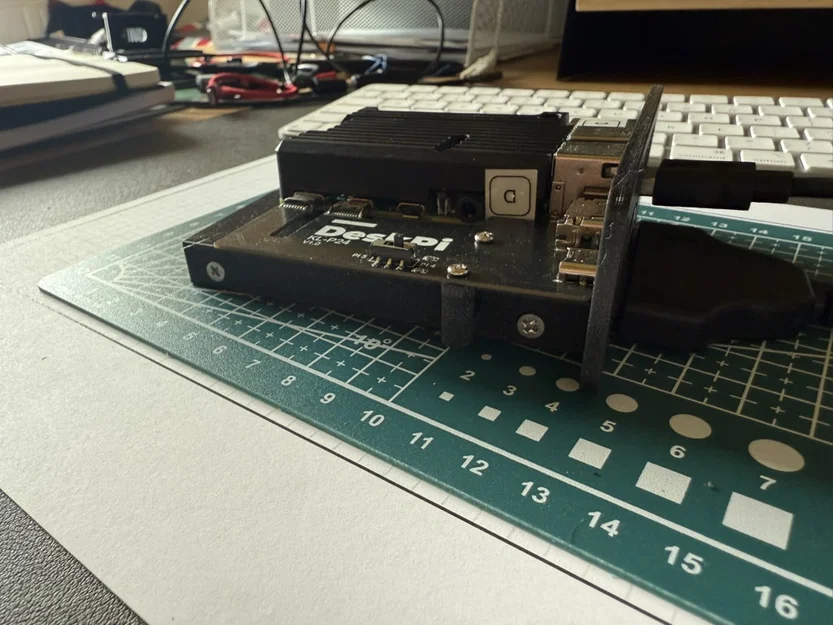 Giá đỡ Raspberry Pi 4 dạng module cho tủ rack 10 inch Homelab - Image 4