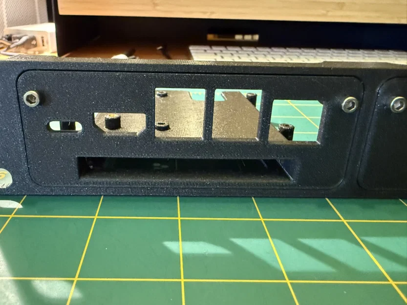 Giá đỡ Raspberry Pi 4 dạng module cho tủ rack 10 inch Homelab - Image 5