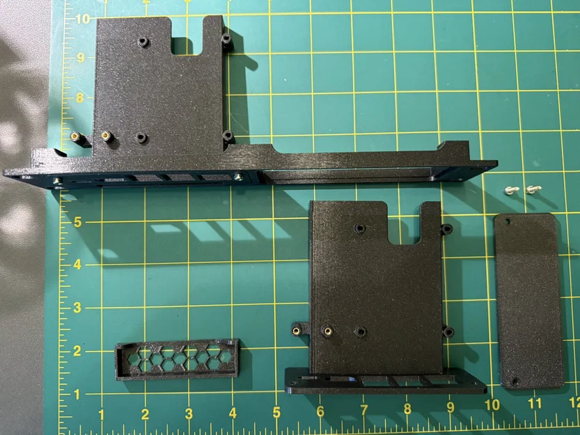 Giá đỡ Raspberry Pi 4 dạng module cho tủ rack 10 inch Homelab - Image 7