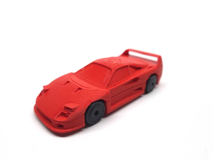 Mini F40 - Mô hình xe đua thu nhỏ cực chất - Image 1