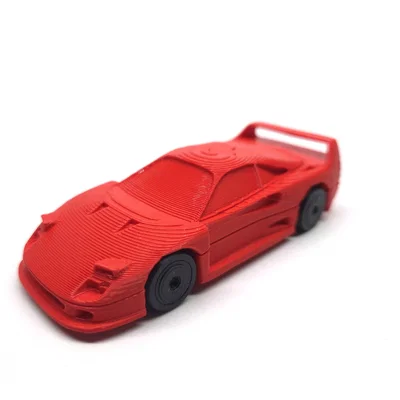 Mini F40 - Mô hình xe đua thu nhỏ cực chất