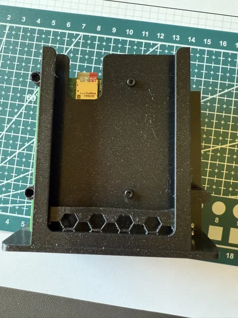 Giá đỡ Raspberry Pi 4 dạng module cho tủ rack 10 inch Homelab - Image 9