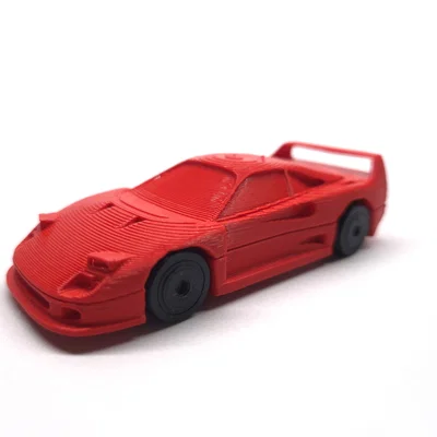 Mini F40 - Mô hình xe đua thu nhỏ cực chất