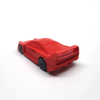 Mini F40 - Mô hình xe đua thu nhỏ cực chất