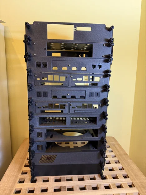 Giá đỡ Raspberry Pi 4 dạng module cho tủ rack 10 inch Homelab - Image 10