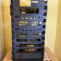Giá đỡ Raspberry Pi 4 dạng module cho tủ rack 10 inch Homelab - Thumbnail 10