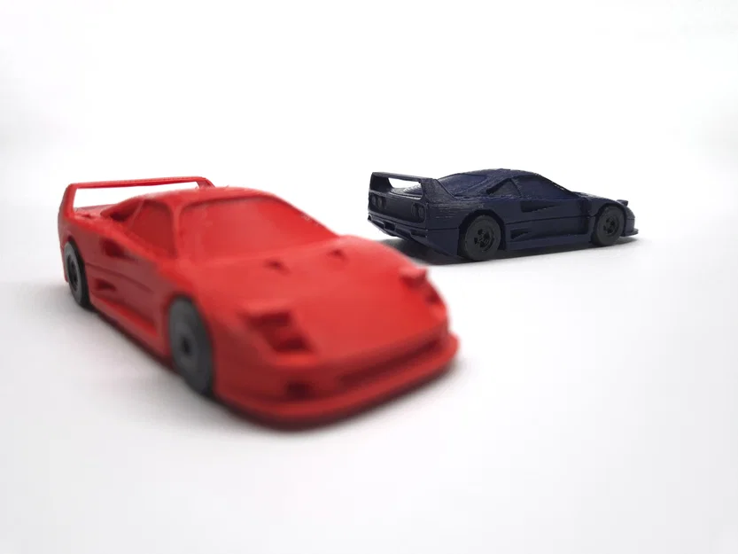 Mini F40 - Mô hình xe đua thu nhỏ cực chất - Image 5