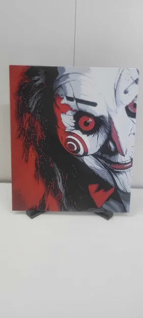 Mô hình HueForge Billy (Saw) - Trang trí tường theo phong cách kinh dị - Image 1