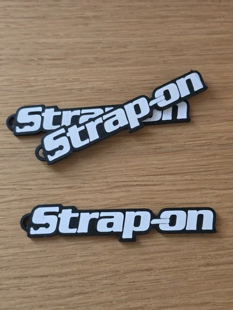 Móc khóa Strap-On độc đáo - Image 3