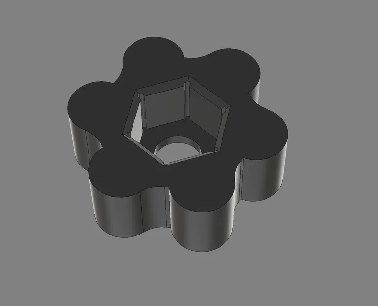 Con tán vặn (Thumbnut) cho đèn bàn Ikea TERTIAL - Image 1