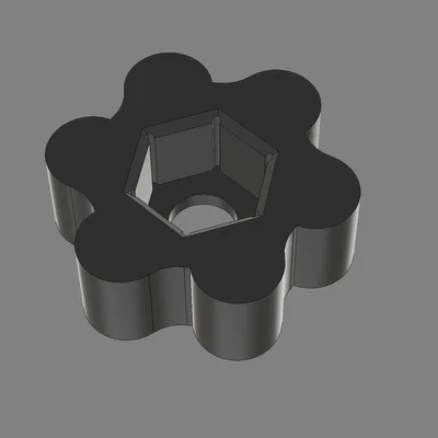 Con tán vặn (Thumbnut) cho đèn bàn Ikea TERTIAL