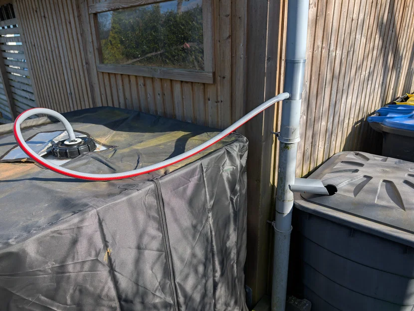 Bộ chuyển hướng nước mưa tùy chỉnh (Parametrized Rain Pipe Diverter) - Image 2