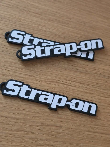 Móc khóa Strap-On độc đáo - Image 4