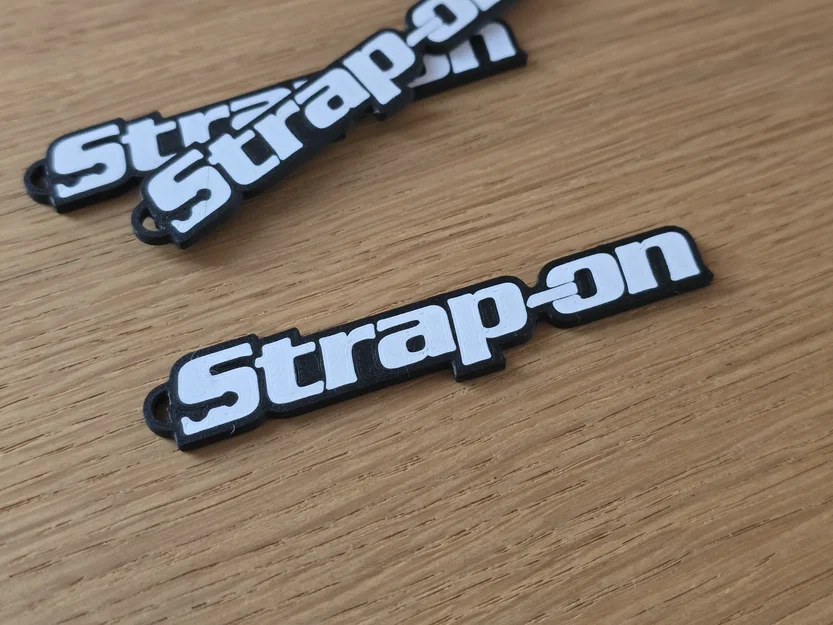 Móc khóa Strap-On độc đáo - Image 5