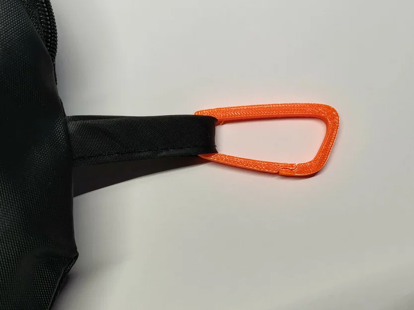 Móc khóa Carabiner đơn giản và tinh tế - Image 2