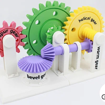 Bộ Công Cụ Học Tập Cơ Bản Về Bánh Răng (Gear Basics Learning Tool)