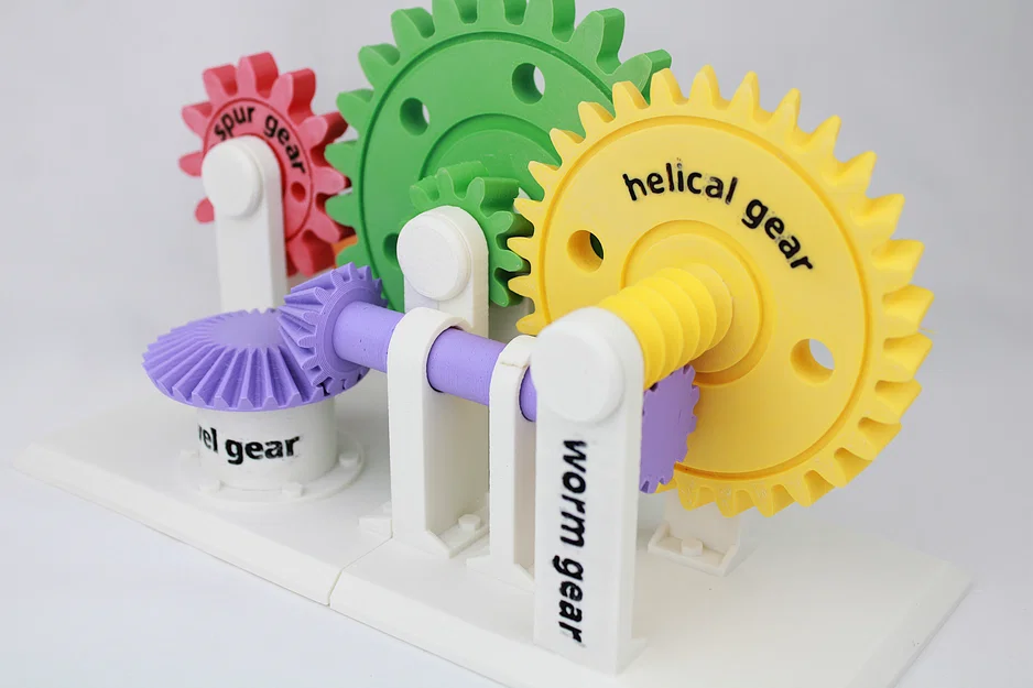 Bộ Công Cụ Học Tập Cơ Bản Về Bánh Răng (Gear Basics Learning Tool) - Image 2