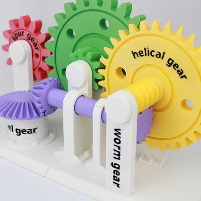 Bộ Công Cụ Học Tập Cơ Bản Về Bánh Răng (Gear Basics Learning Tool)