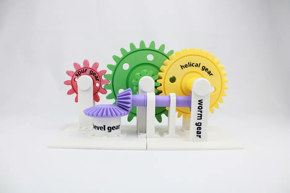 Bộ Công Cụ Học Tập Cơ Bản Về Bánh Răng (Gear Basics Learning Tool) - Image 3