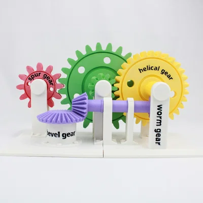 Bộ Công Cụ Học Tập Cơ Bản Về Bánh Răng (Gear Basics Learning Tool)