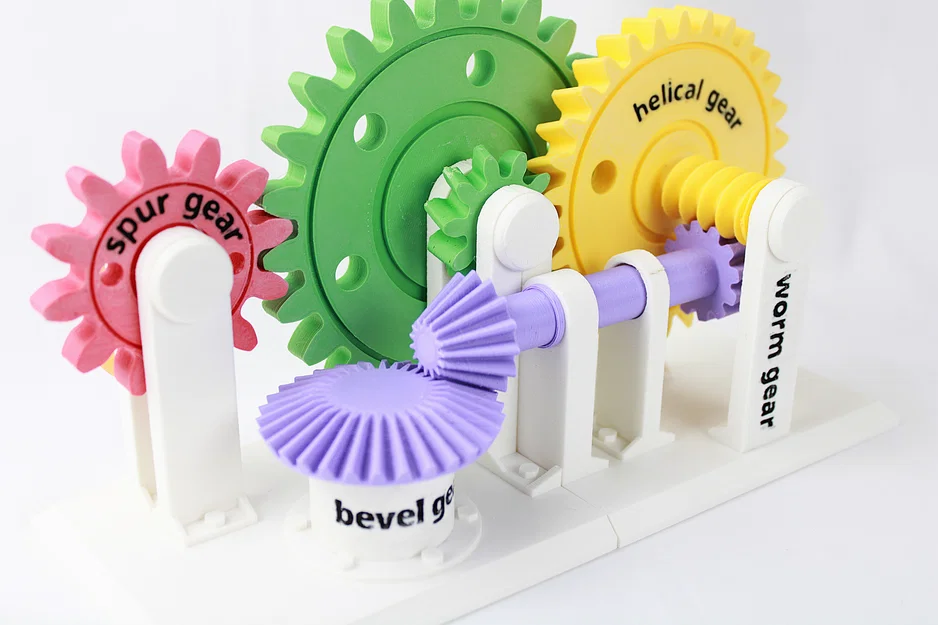 Bộ Công Cụ Học Tập Cơ Bản Về Bánh Răng (Gear Basics Learning Tool) - Image 4