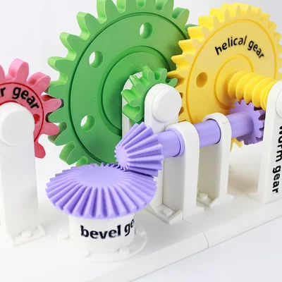 Bộ Công Cụ Học Tập Cơ Bản Về Bánh Răng (Gear Basics Learning Tool)