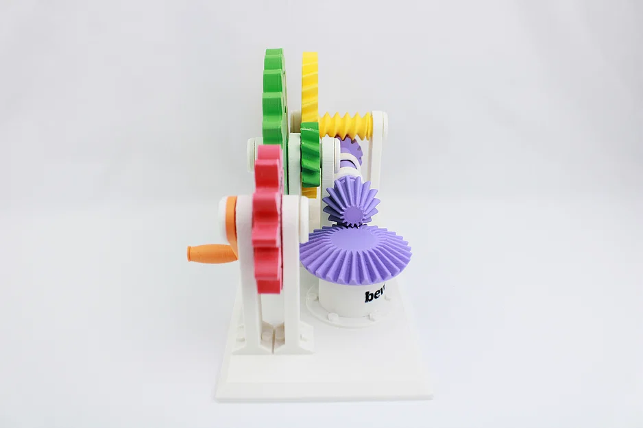 Bộ Công Cụ Học Tập Cơ Bản Về Bánh Răng (Gear Basics Learning Tool) - Image 5