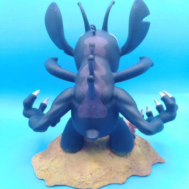 ĐẾ DÀNH CHO MÔ HÌNH STITCH-VENOM MIỄN PHÍ CỦA LUIGIDESIGN - Image 2