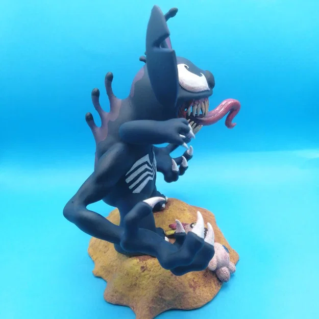 ĐẾ DÀNH CHO MÔ HÌNH STITCH-VENOM MIỄN PHÍ CỦA LUIGIDESIGN - Image 3