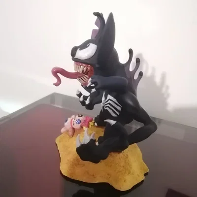 ĐẾ DÀNH CHO MÔ HÌNH STITCH-VENOM MIỄN PHÍ CỦA LUIGIDESIGN