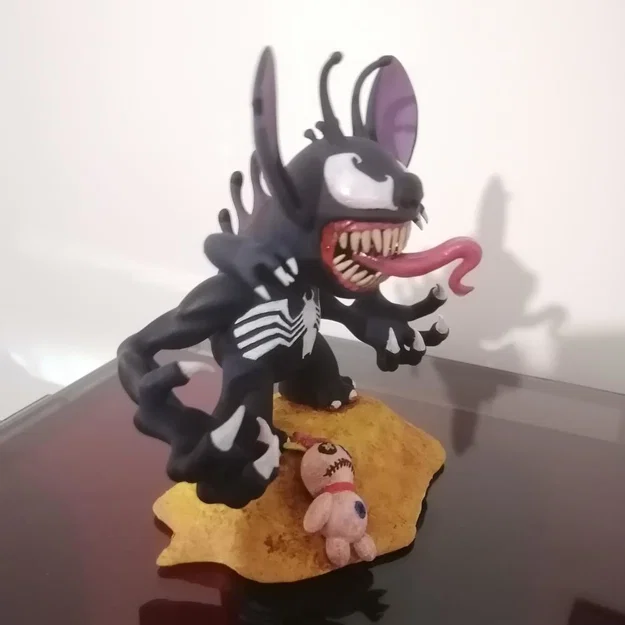 ĐẾ DÀNH CHO MÔ HÌNH STITCH-VENOM MIỄN PHÍ CỦA LUIGIDESIGN - Image 9