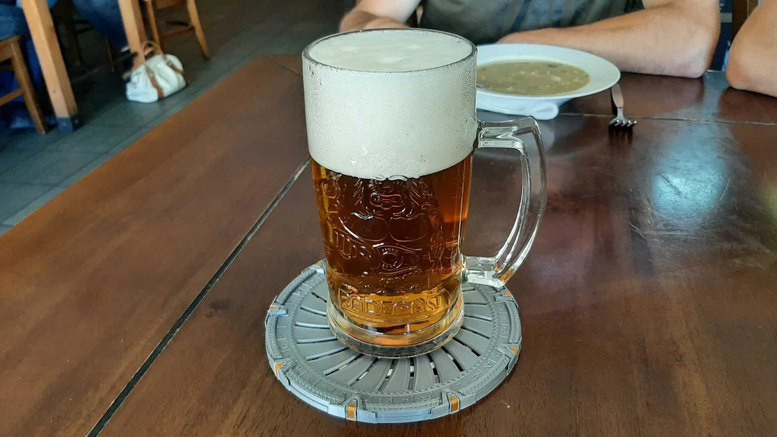 Đế lót ly Stargate - Image 1