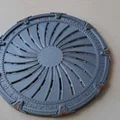 Đế lót ly Stargate - Thumbnail 3