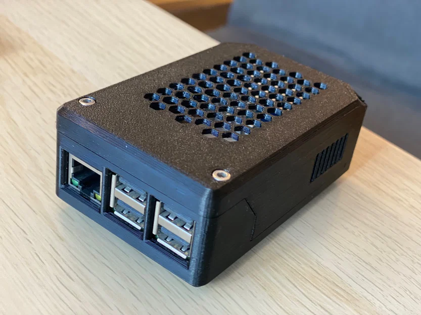 Vỏ hộp (case) in 3D cho Raspberry Pi 3 tản nhiệt tốt - Image 1