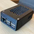 Vỏ hộp (case) in 3D cho Raspberry Pi 3 tản nhiệt tốt - Thumbnail 1