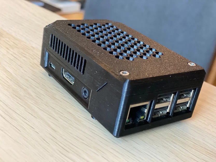 Vỏ hộp (case) in 3D cho Raspberry Pi 3 tản nhiệt tốt - Image 2