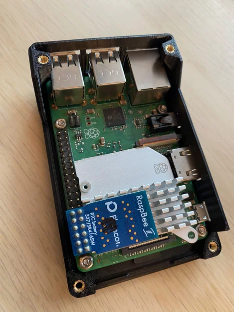 Vỏ hộp (case) in 3D cho Raspberry Pi 3 tản nhiệt tốt - Image 3