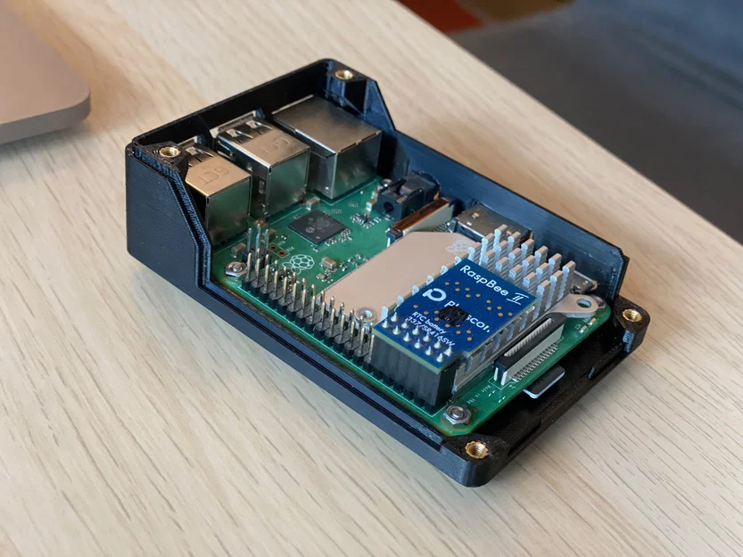 Vỏ hộp (case) in 3D cho Raspberry Pi 3 tản nhiệt tốt - Image 4