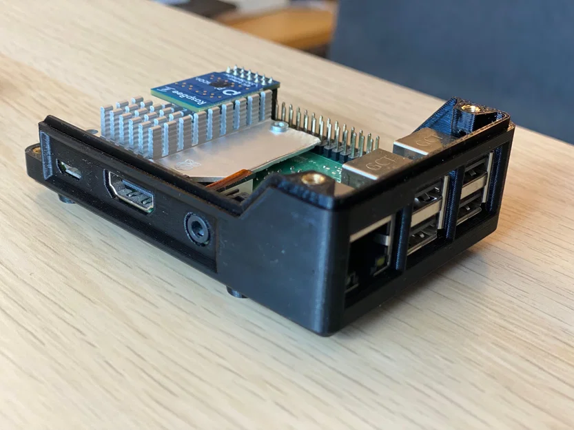 Vỏ hộp (case) in 3D cho Raspberry Pi 3 tản nhiệt tốt - Image 5