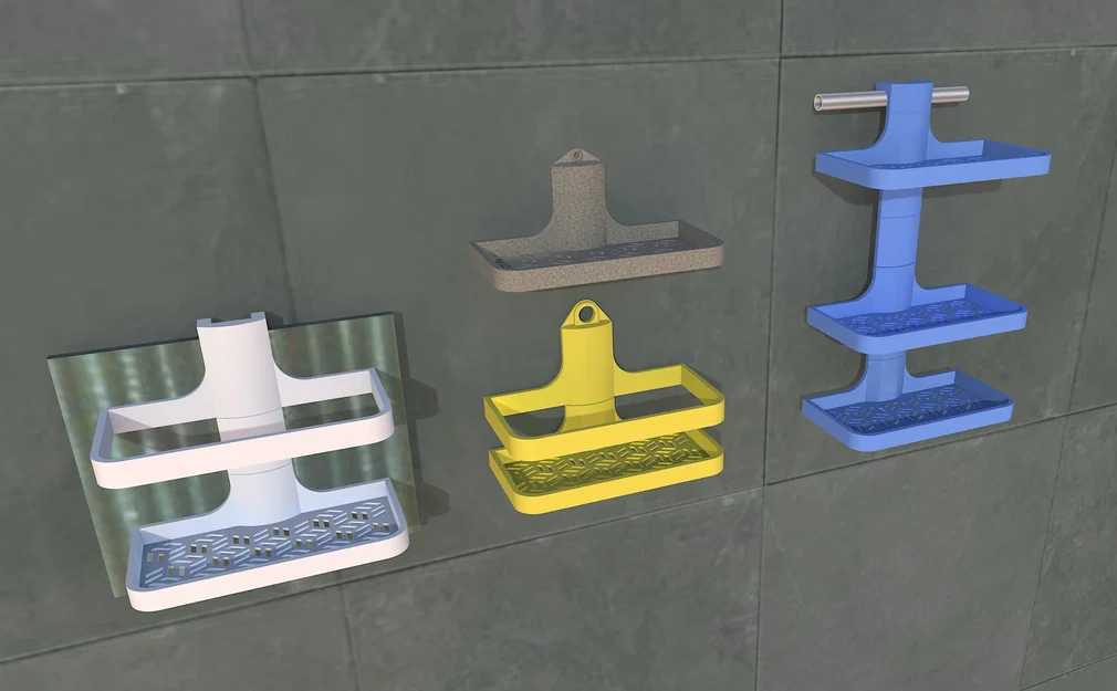 Kệ nhà tắm lắp ghép modular - Image 1