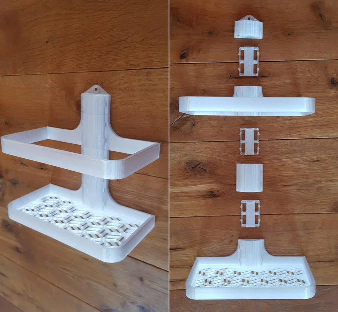 Kệ nhà tắm lắp ghép modular - Image 2