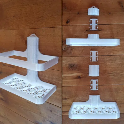 Kệ nhà tắm lắp ghép modular