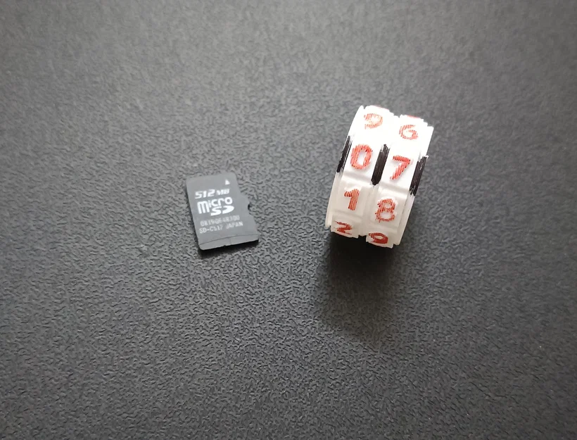 Nhẫn đếm số nhẹ nhất thế giới 1g (Chế độ Vase/Spiral) - Phụ kiện đan lát không thể thiếu! - Image 3