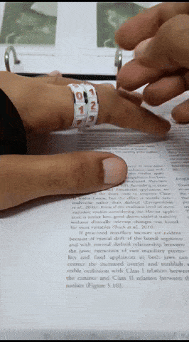 Nhẫn đếm số nhẹ nhất thế giới 1g (Chế độ Vase/Spiral) - Phụ kiện đan lát không thể thiếu! - Image 6